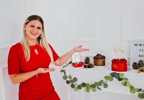Fotografia para Negócios de Luh Doces Especial de Natal