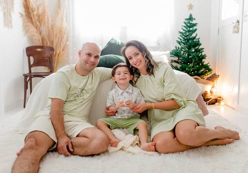 Especial de Natal de Especial de Natal - Priscila & Família
