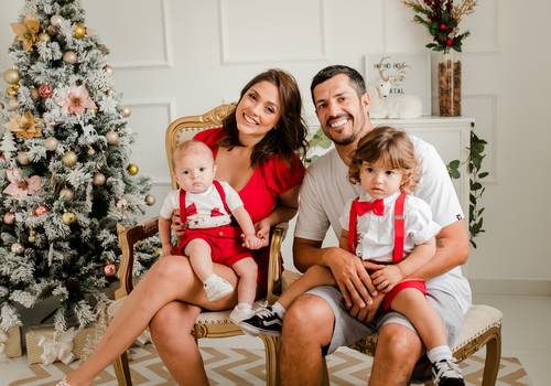 Especial de Natal de Especial de Natal - Agatha & Família