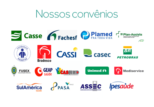 Convênios de Nossos convênios