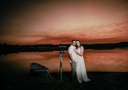 Save The Date de Raniela e Braulio