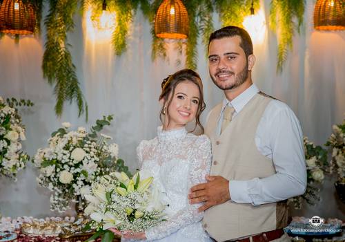 Casamentos de Luiane e Cassiano