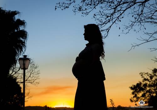 Gestante de A doce espera de Cristiano Mário