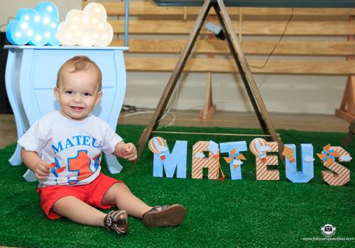 Família de Aniversário | Mateus 1 aninho