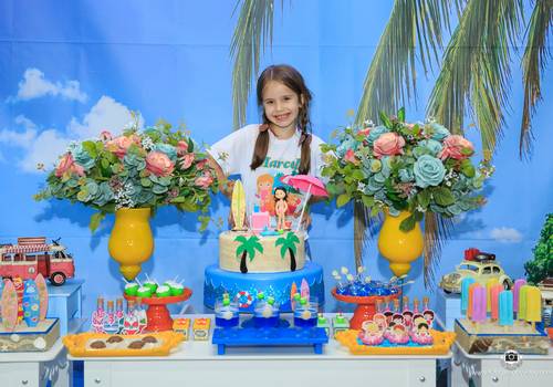 Família de Aniversário | Marcela