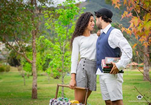 Save The Date de Caroline e Álvaro