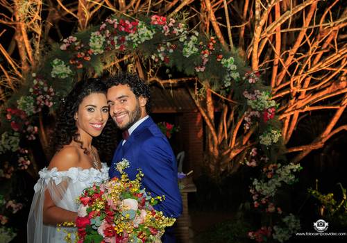 Casamento de Caroline e Álvaro