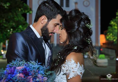 Casamento de Aline e Tamer