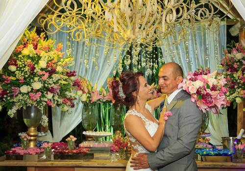 Casamento de Mirian e Ricardo
