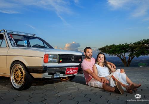 Save The Date de Tânia e Natanael