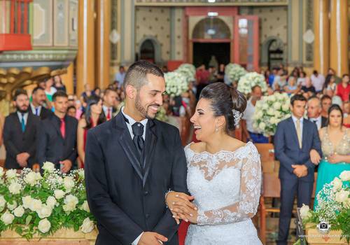 Casamento de Tânia e Natanael