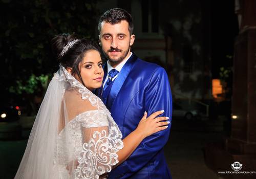 Casamento de Patricia e Phillipe