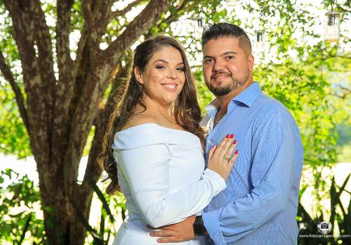 Save The Date de Karolini e Fernando