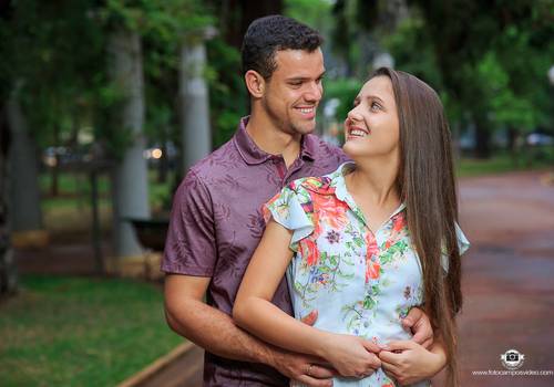 Save The Date de Sara e Kaique