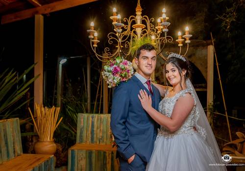 Casamentos de Samara e Gabriel