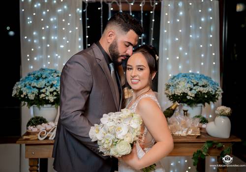 Casamentos de Daniele e Rafael