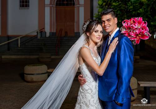 Casamentos de Letícia e Leandro