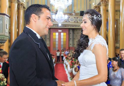 Casamentos de Daiane e Edvaldo