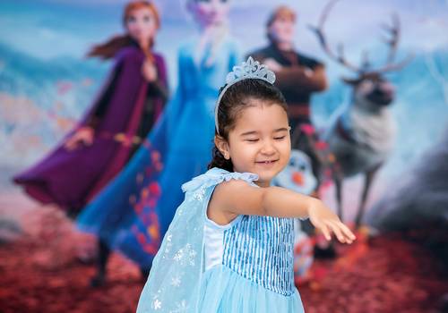 INFANTIL de 3 Aninhos da Princesa Giovana