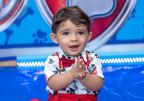 INFANTIL de Heitor 1 aninho