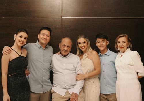 Aniversário  de 80 ANOS - Lázaro 