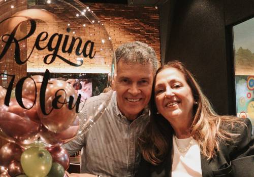 Aniversário  de 70 ANOS REGINA