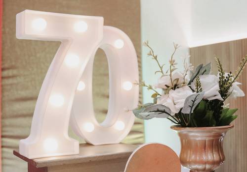 Aniversário  de 70 anos - Regina