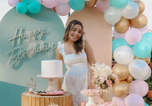 Aniversário  de 15 anos - Leticia 