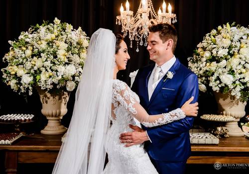 Casamentos de Thais e Alexandre