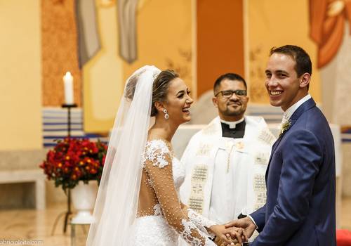 Casamentos de Francine e Rodolfo