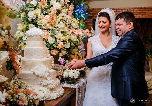 Casamentos de Janaína e Marques Suel