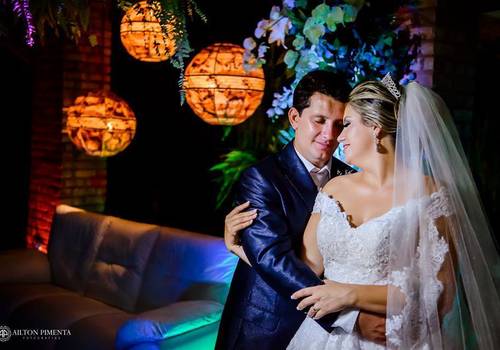 Casamentos de Lariane e Jean