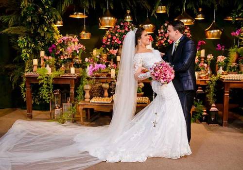 Casamentos de Rhayssa e Junior