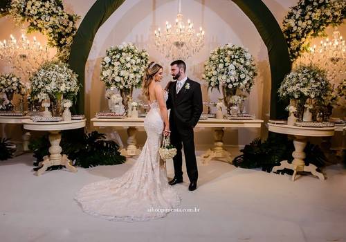 Casamentos de Franciani e Rodrigo