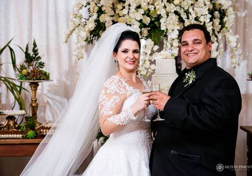 Casamentos de Rubiani e Alexandre