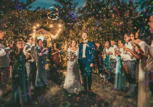 Casamentos & Ensaios de Casamento Tati & Wesley