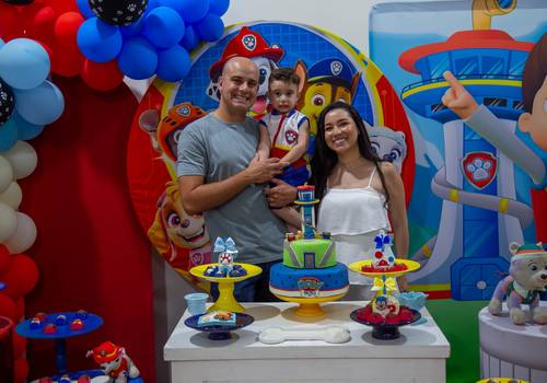 ANIVERSÁRIO INFANTIL de 2 ANINHOS DO BERNARDO