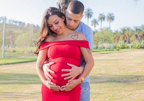 GESTANTE de ENSAIO GESTANTE - THAIS & NÊNE