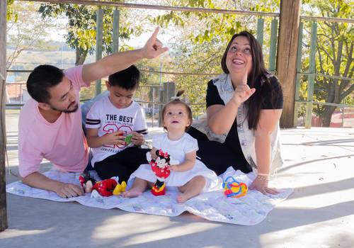 ENSAIO FAMILIA de NEYSON, JULIANE, BENTO E ELOA