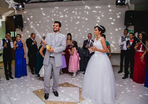 Casamentos de Heidy e Thiago