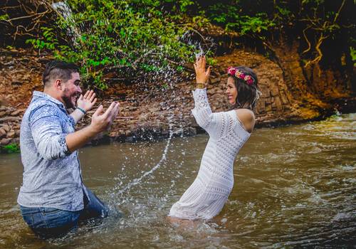 Pré-Casamento de Dayane e Guilherme