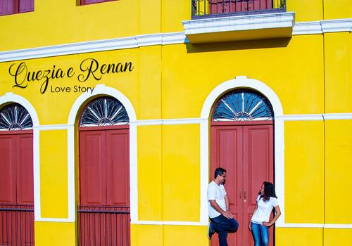 Love Story de Quezia e Renan - Love Store