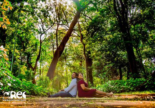 Casal de Ana Paula e Diones