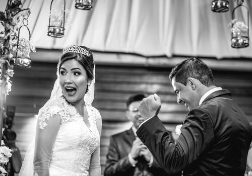 Casamentos de Aline e Evandro