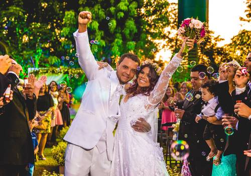 Casamentos de Mary Paula e Cristiano