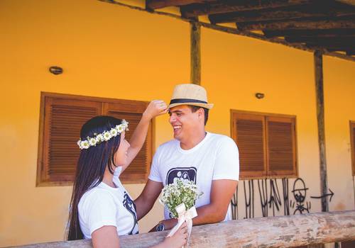 Love Story de Cristina Vanessa e Luis André | Love Story