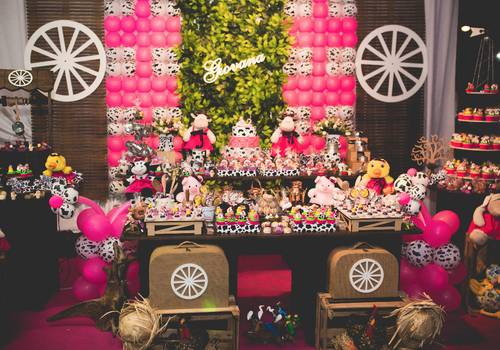 Aniversários de Giovana | 1 Ano