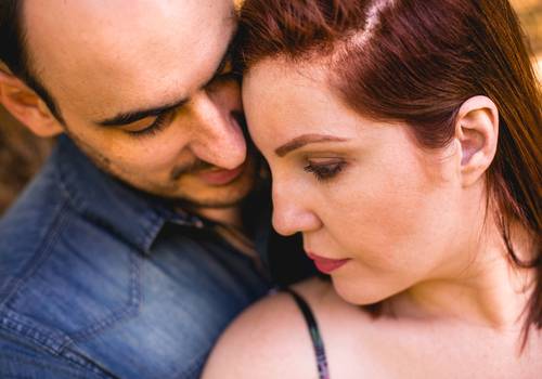 Casal de Ana Paula e Erick