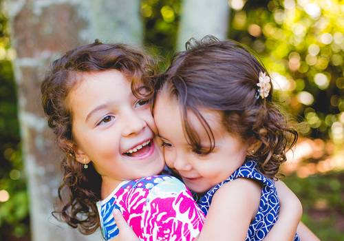 Infaltil de Maria e Ana Clara