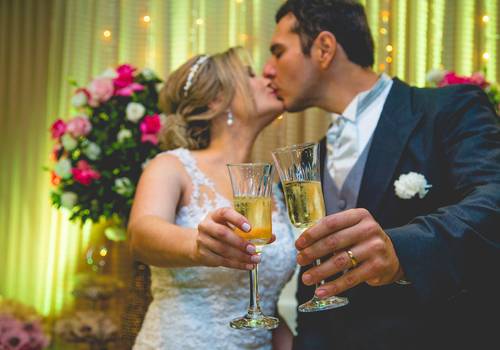 Casamentos de Daniela e Daniel